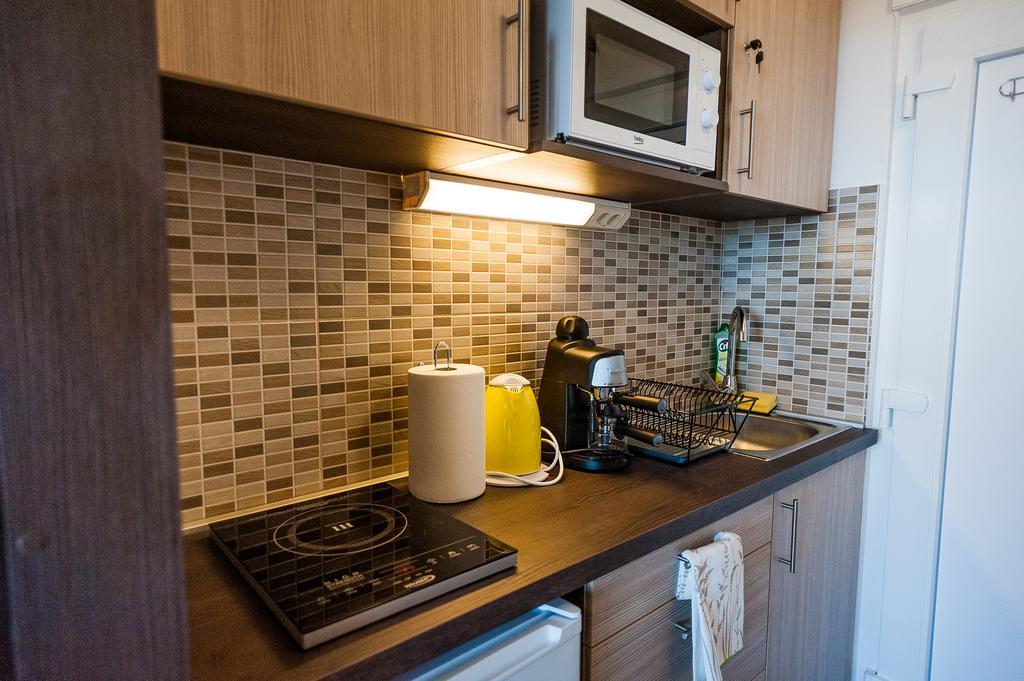 Milan Apartmanok Siófok Eksteriør bilde